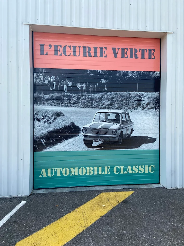 Véhicule de collection L'Écurie Verte